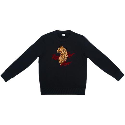 2022虎年大吉大利款电影最TOP拜年服新年装男女帽衫圆领卫衣 商品图4