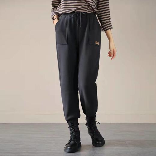 满天星加绒卫裤2827 商品图0