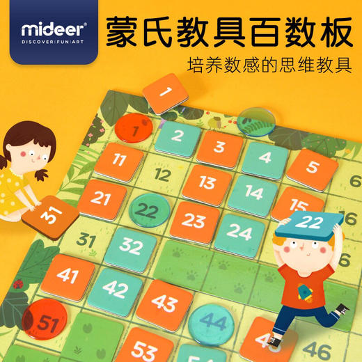 mideer弥鹿MD2084百数板 商品图2