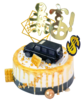 【暴富】汽车款生日蛋糕送礼-鸿运当头，锦鲤附体 商品缩略图0