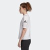 1折秒杀（C）adidas/阿迪达斯 女装夏季运动型格圆领短袖T恤 DX2489  非质量问题 不退不换 商品缩略图2