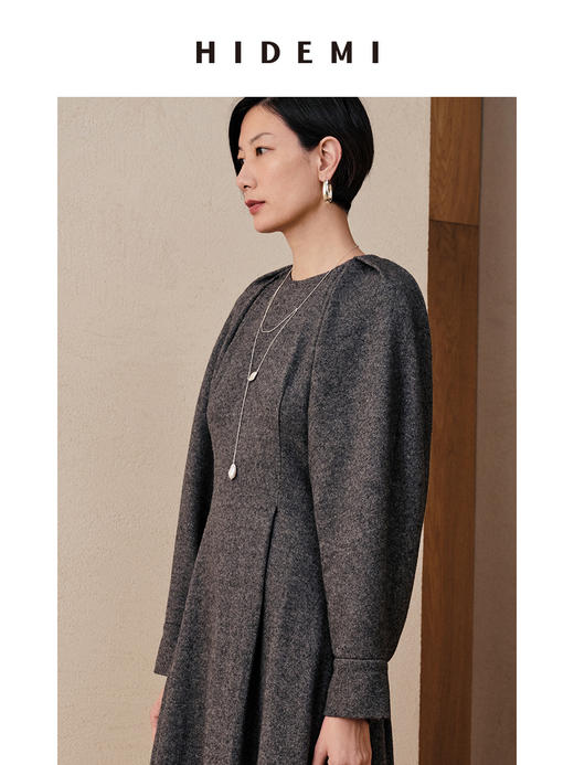 HIDEMI 异形珍珠设计感长款项链 商品图6