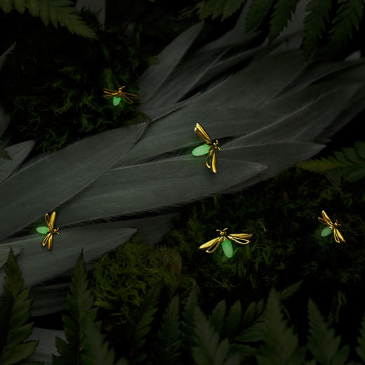 诗意精选 | COSTAR 微光流萤项链手链耳钉胸针 商品图4