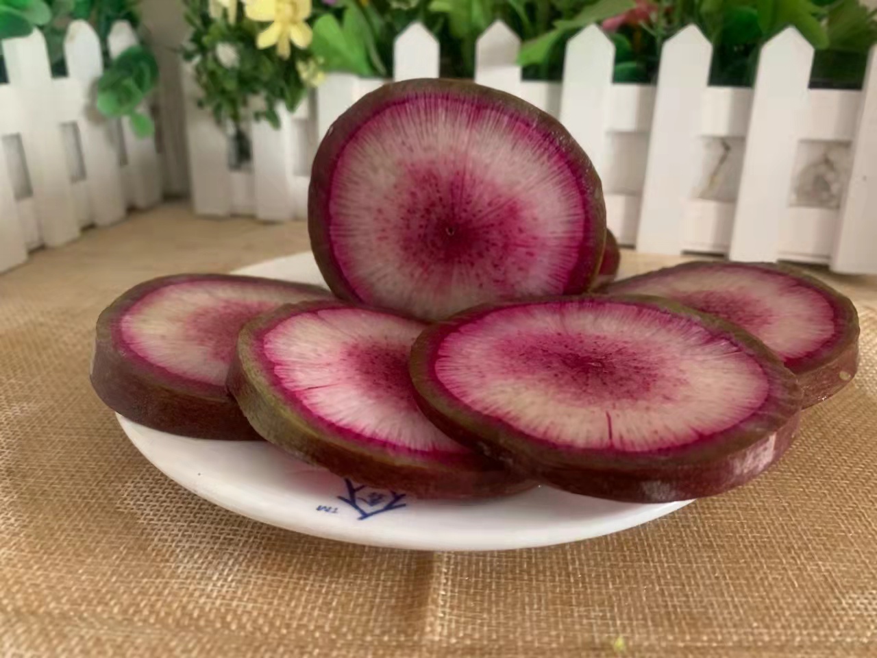 山东潍坊「冰激凌水果萝卜」重磅推荐 白里透红,甜而不辣 5斤装