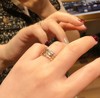 香奈儿 Chanel 戒指 永恒经典的香奈儿菱格纹戒指图案 厚金电镀层 Au 75 商品缩略图7