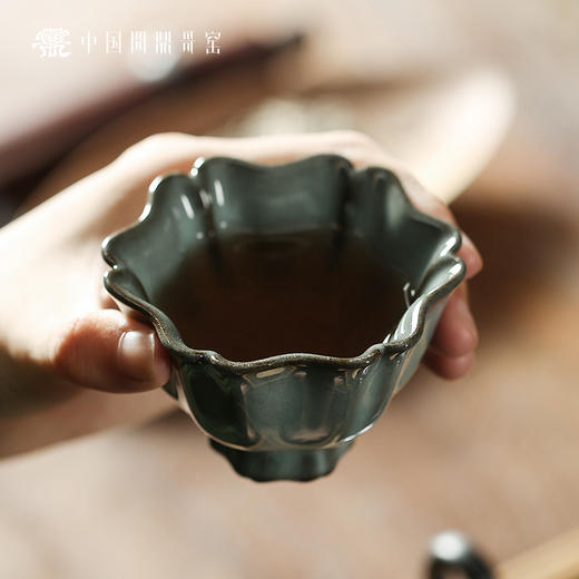 问鼎哥窑锦绣宋纹葵露杯（缺货） 商品图2