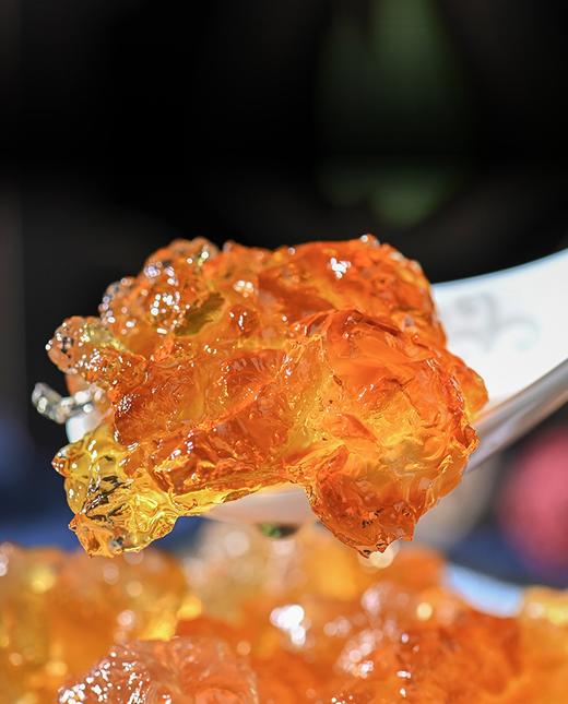 【天然桃胶】来自玉龙雪山、泡发率高、胶质浓郁、软糯爽滑 商品图0