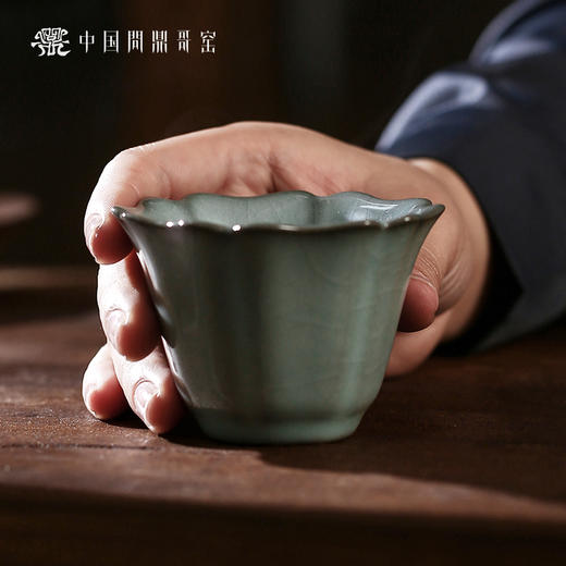 问鼎哥窑锦绣宋纹宛芳杯（缺货） 商品图2