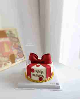 蝴蝶结（翻糖配件）