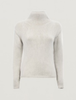 Miasuki - Arion Cashmere Chunky-Knit High-Neck - Off-White - 女装 - 针织衫 - 白色 商品缩略图0