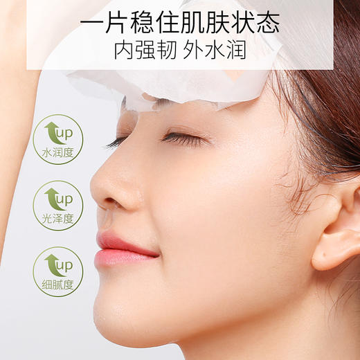 【蜜家特惠】透蜜海茴香舒缓修护面膜25g*5片装（新旧款随机发） 商品图4