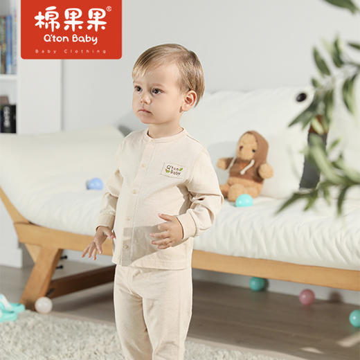 商场同款棉果果春季新疆彩棉对开T恤M101141122009 商品图0