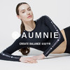 【AUMNIE】长袖露脐LOGOT恤 CROPPED LOGO RAGLAN 商品缩略图1