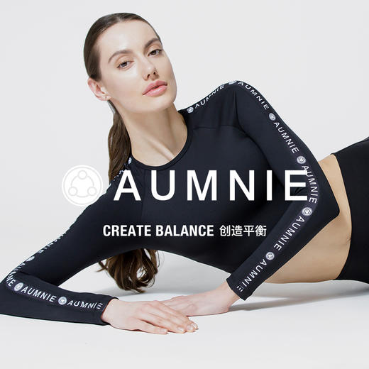 【AUMNIE】长袖露脐LOGOT恤 CROPPED LOGO RAGLAN 商品图1