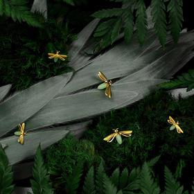 诗意精选 | COSTAR 微光流萤项链手链耳钉胸针