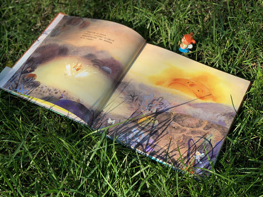 朱自强、熊亮、张祖庆联袂推荐｜著名作家汤汤《太阳和蜉蝣》原创绘本力作 商品图1