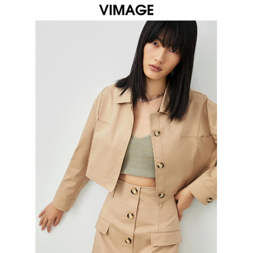 VIMAGE/纬漫纪V1703313外套 商品图0