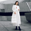 风清月白长款羽绒服 | 新中式设计 | 仙气时尚保暖 | 现货  商品缩略图0