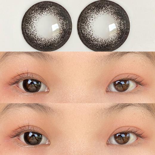 大甜豆黑·Clairecolor丨14.5mm（年抛/2片装) 商品图8
