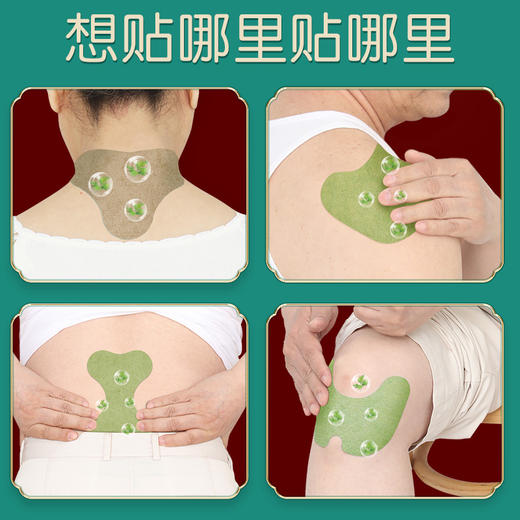 百年扁氏肩颈腰膝艾草贴组合10盒装 商品图1