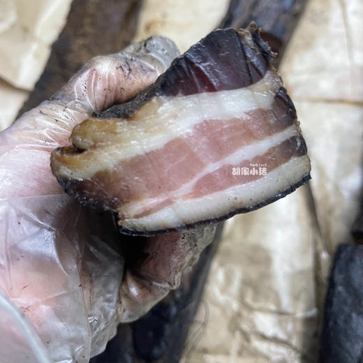 【胡家小猪】手工腌制新鲜【腊肉】无防腐剂无食品剂 商品图10