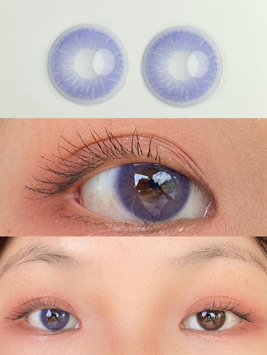 水星蓝紫·Peachcon丨14.2mm(年抛/2片装） 商品图11