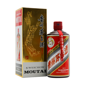 贵州茅台酒2018年咖啡金颜色茅台  500ml