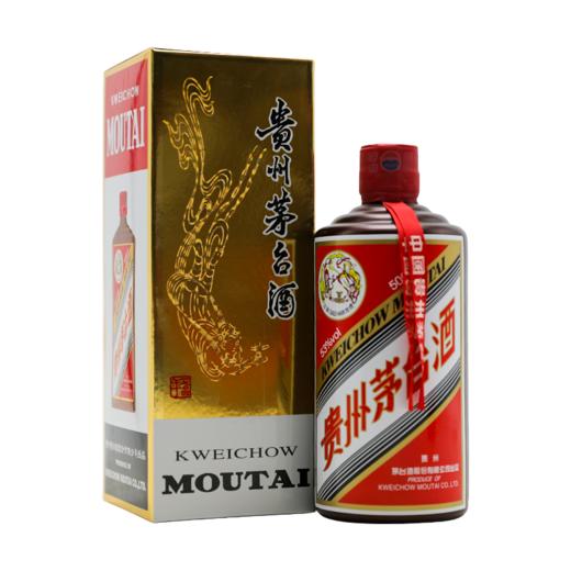 贵州茅台酒2018年咖啡金颜色茅台  500ml 商品图0
