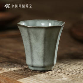 问鼎哥窑锦绣宋纹坤灵杯（缺货）