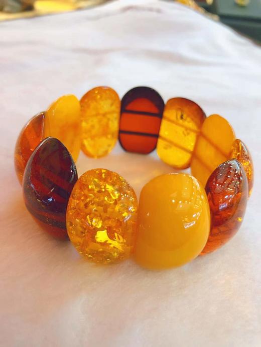 2F  SA琥珀   琥珀手排 商品图0