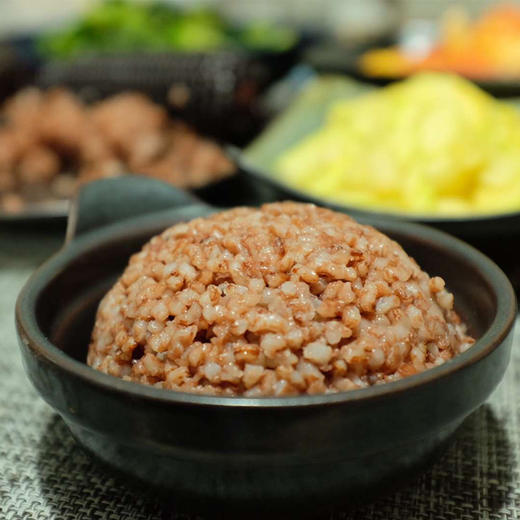 【老品种留胚红米】生长在云南元阳梯田 1300年的老米种 生态种植无污染 红米糙米3斤装 商品图5