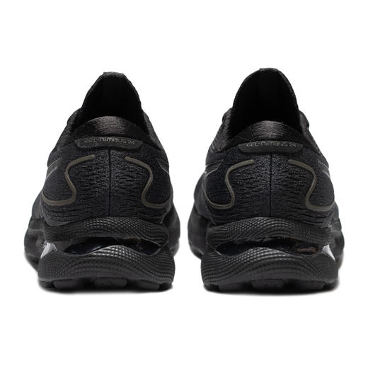 【退仓勿拍】ASICS亚瑟士男子跑步鞋GEL-NIMBUS 24 (2E)缓震保护透气运动鞋1011B361-002 商品图2
