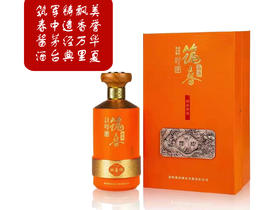 贵州筑春53度酱酒丽阁（康）500ml*1瓶/2瓶/6瓶