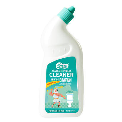 【3瓶装】爱恩倍洁厕灵马桶清洁剂清新除异味除菌洁厕灵500mlH【品牌直发】 商品图4