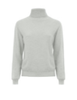 Miasuki - Sophie Cashmere Roll-Neck w. Elbow Patch - Ash Grey - 女装 - 针织衫 - 灰色 商品缩略图0