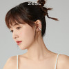 ZEGL设计师新年系列蝴蝶结耳夹女无耳洞耳骨夹耳挂耳环秋冬耳饰品 商品缩略图3