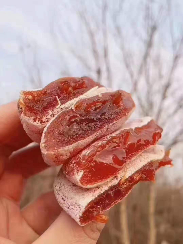 3斤装陕西富平曹村特产柿饼