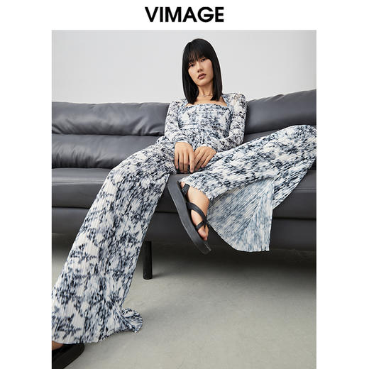 VIMAGE/纬漫纪V1705313裤子 商品图2