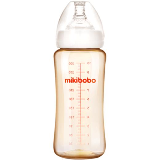 mikibobo宽口径PPSU新生儿防胀气婴儿奶瓶 商品图2