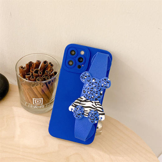 克莱因蓝暴力熊腕带华为p50手壳mate40/30pro硅胶nova8/7se软套 商品图9