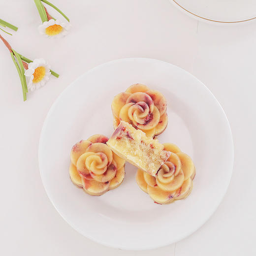 【中欧班列精选】雅觅玫瑰绿豆糕 320g/盒 商品图5