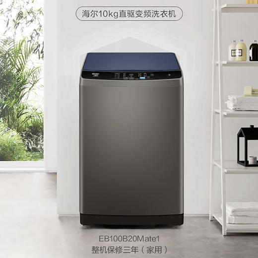 海尔（Haier）洗衣机EB100B20Mate1 商品图0