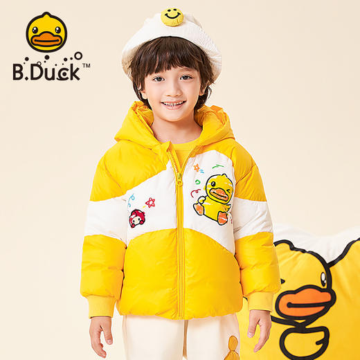 B.DUCK小黄鸭童装冬季羽绒服105-150 BF5216906 商品图0