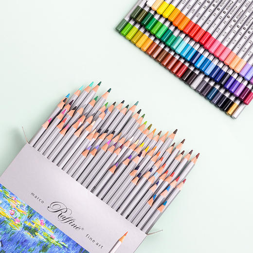 马可拉菲尼7100油性彩铅彩色铅笔专业款绘画涂色美术生专用 商品图0