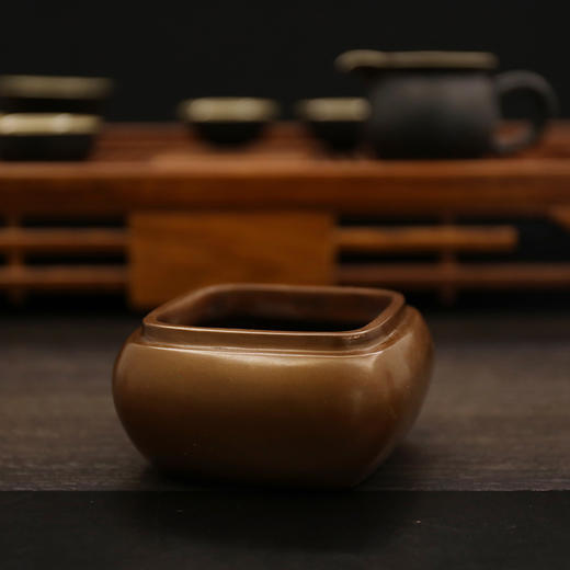 朱府铜艺网格盖香炉家用紫铜文房茶桌香道香薰沉香熏香炉纯铜摆件 商品图4