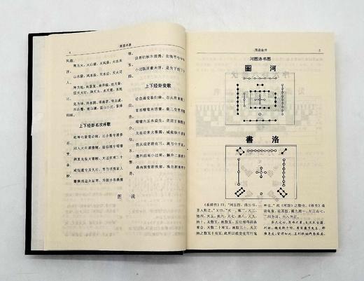 1998年老书：《周易全书》，精装，三册，16开，2400多页，洛书等编著，团结出版社1998年版，定价680，售价118元。 商品图8