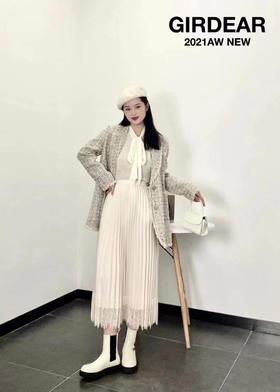 3楼 哥弟百褶纱裙