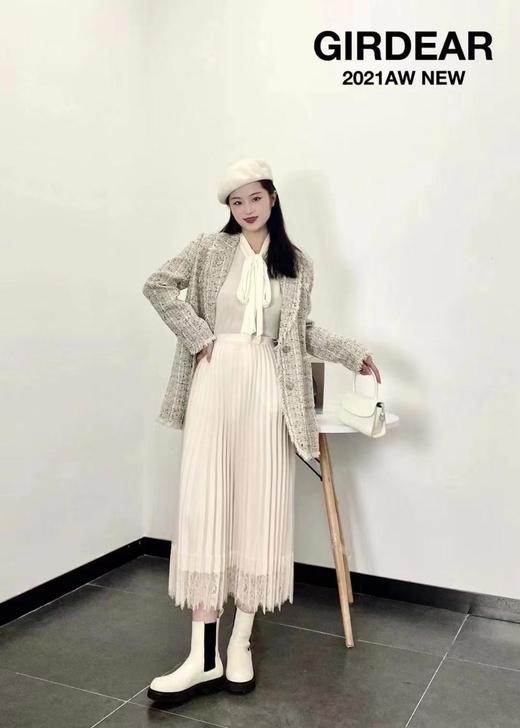 3楼 哥弟百褶纱裙 商品图0