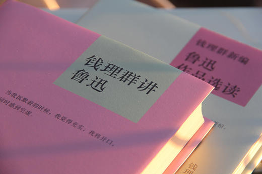 《钱理群讲鲁迅》《钱理群新编 鲁迅作品选读》北大教授钱理群新作再现鲁迅经典作品深刻解读 商品图3