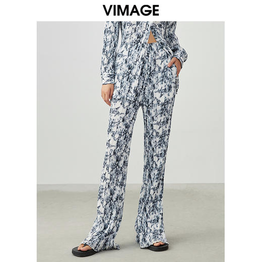 VIMAGE/纬漫纪V1705313裤子 商品图0